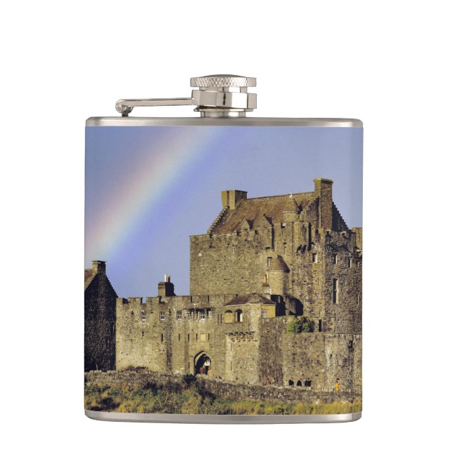 Petaca Escocia, Highland, Wester Ross, Eilean Donan (Anverso)