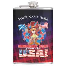 ¡Escocia honoraria desde EEUU!