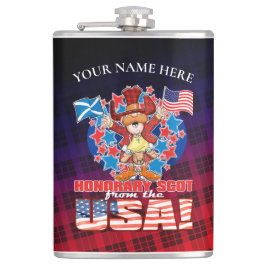 Petaca ¡Escocia honoraria desde EEUU!