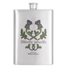 Petaca Escocia: silbato escocés y tostada gaélica escocés