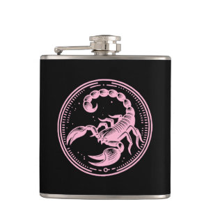 Petaca Escorpio Astrología Zodiacal Signo Zodiacal Escorp