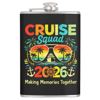 Petaca Escuadrón de Crucero Vacaciones de Verano 2026