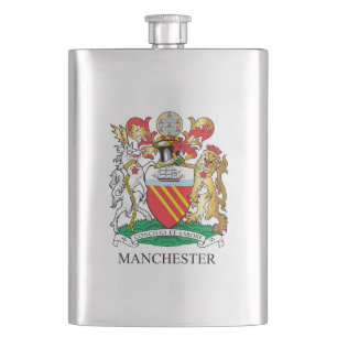Petaca Escudo de armas de Manchester