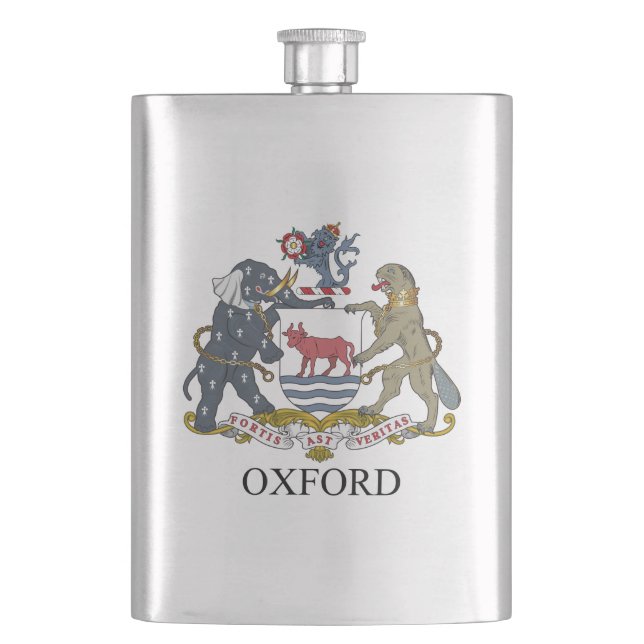 Petaca Escudo de armas de Oxford (Anverso)