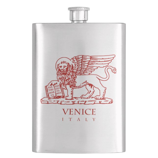 Petaca Escudo de armas de Venecia (Anverso)