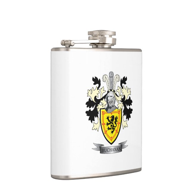 Petaca Escudo de armas del escudo de la familia de (Derecha)