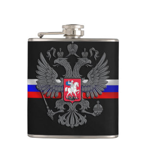 Petaca Escudo de armas ruso