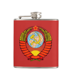 Petaca Escudo de armas URSS de Unión Soviética