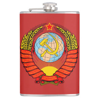 Petaca Escudo de armas URSS de Unión Soviética