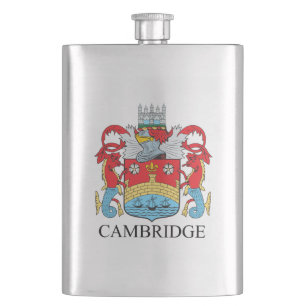 Petaca Escudo de Cambridge