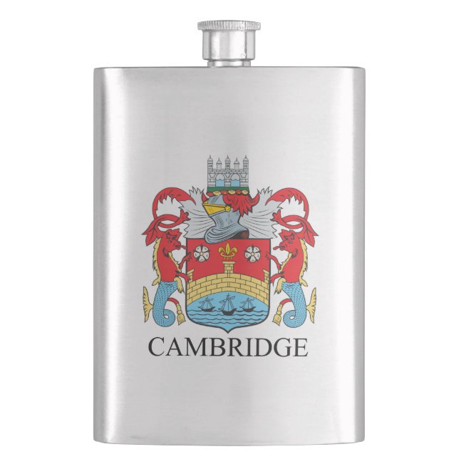 Petaca Escudo de Cambridge (Anverso)