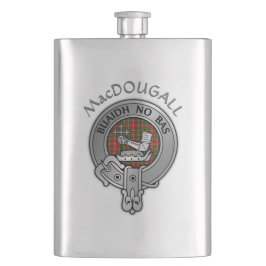 Petaca Escudo de Clan MacDougall