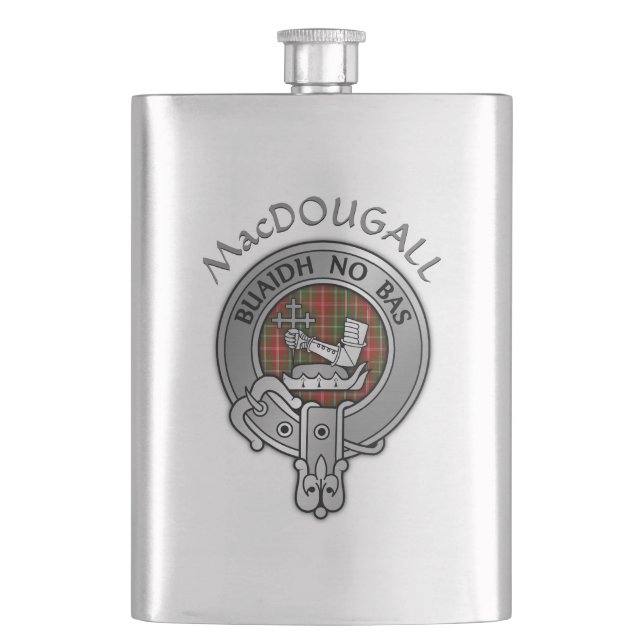 Petaca Escudo de Clan MacDougall (Anverso)