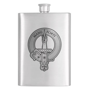 Petaca Escudo de Clan MacKay
