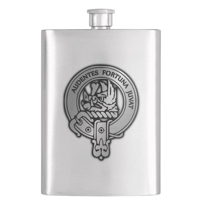 Petaca Escudo de Clan MacKinnon (Anverso)