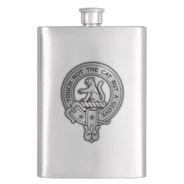 Petaca Escudo de Clan MacPherson