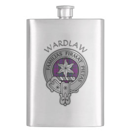 Petaca Escudo de Clan Wardlaw