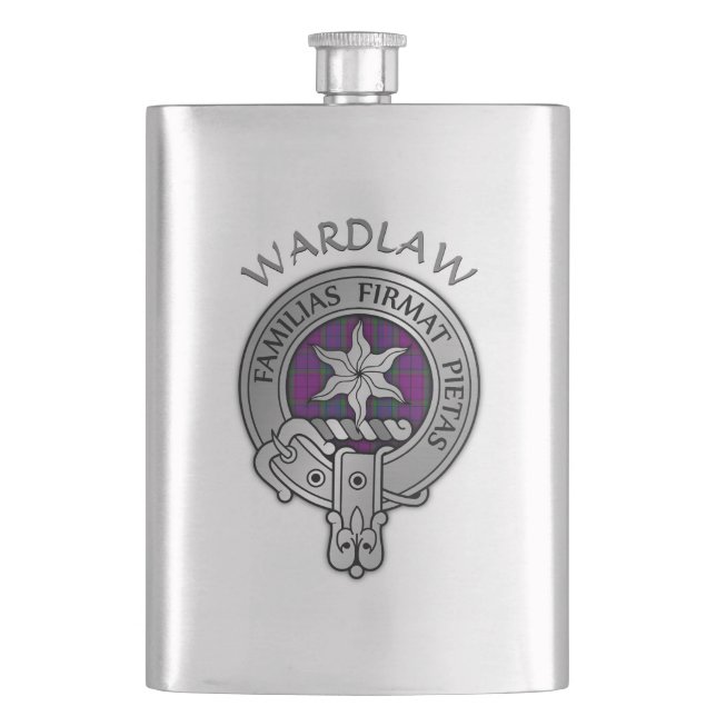 Petaca Escudo de Clan Wardlaw (Anverso)
