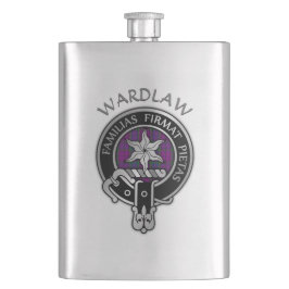 Petaca Escudo de Clan Wardlaw