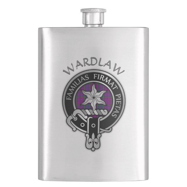 Petaca Escudo de Clan Wardlaw (Anverso)
