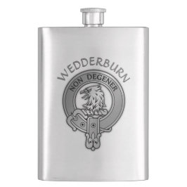 Petaca Escudo de Clan Wedderburn