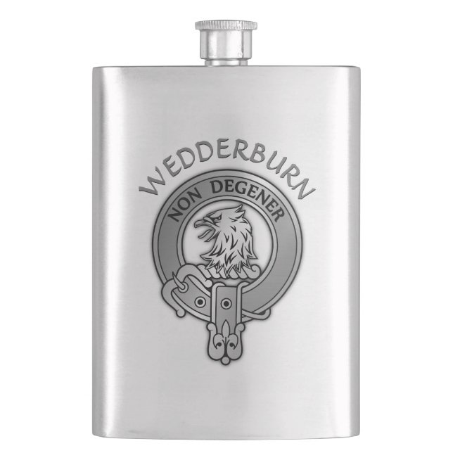 Petaca Escudo de Clan Wedderburn (Anverso)