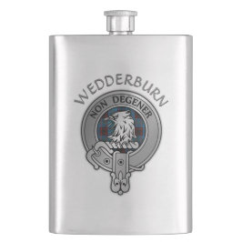 Petaca Escudo de Clan Wedderburn