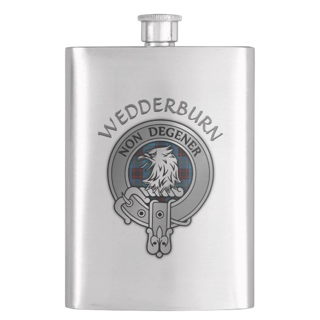 Petaca Escudo de Clan Wedderburn (Anverso)
