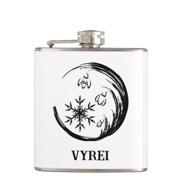 Petaca Escudo de invierno (Anverso)