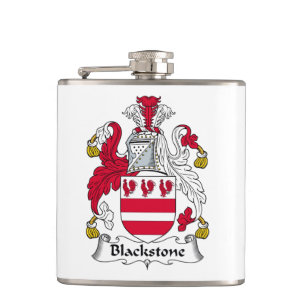 Petaca Escudo de la familia de Blackstone