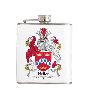Petaca Escudo de la familia de Heller