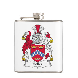 Petaca Escudo de la familia de Heller