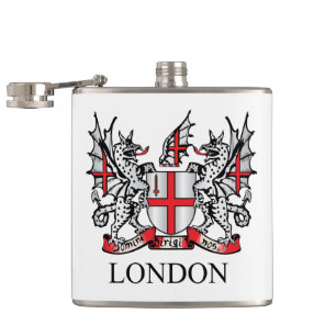 Petaca Escudo de Londres