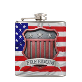 Petaca Escudo de los E.E.U.U.