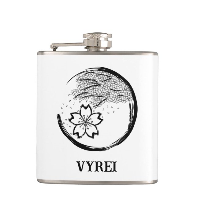 Petaca Escudo de primavera (Anverso)