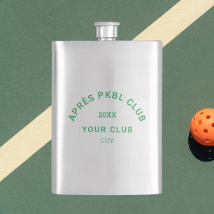 Petaca Escudo del club PKBL Après Verde