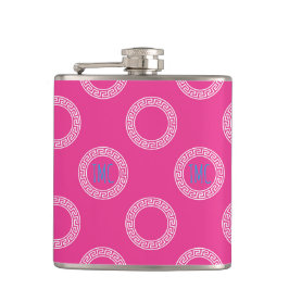 Petaca Escuela de Prioridades de Círculos Claves Griegos