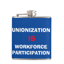 Petaca Eslogan de la Unión