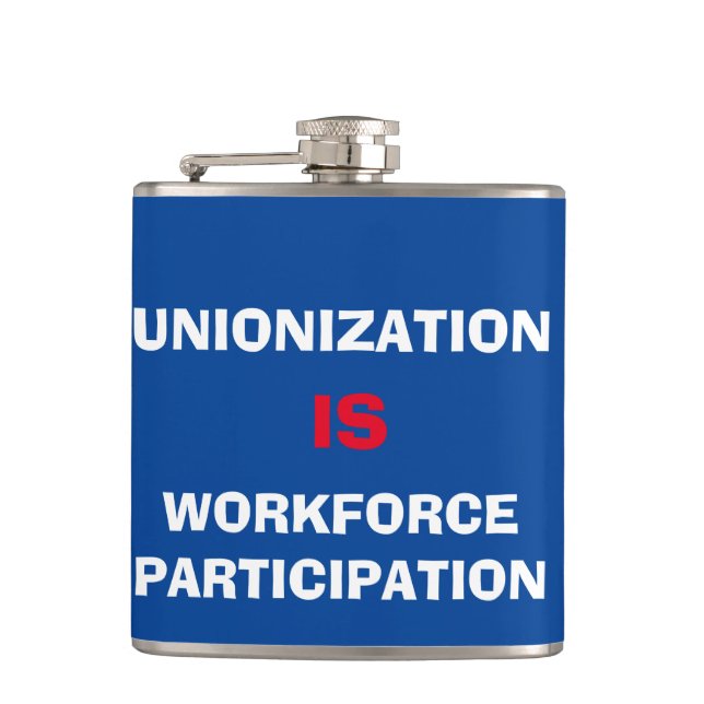 Petaca Eslogan de la Unión (Anverso)