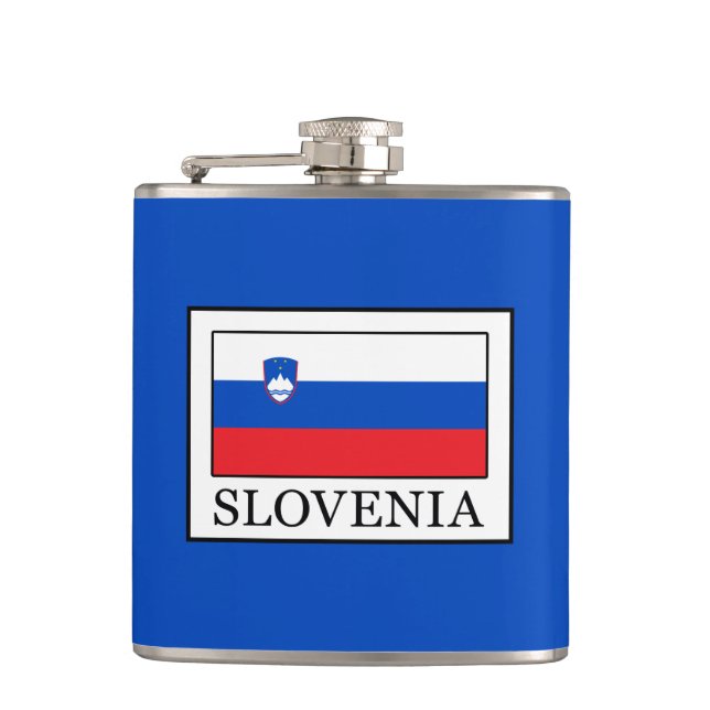 Petaca Eslovenia (Anverso)