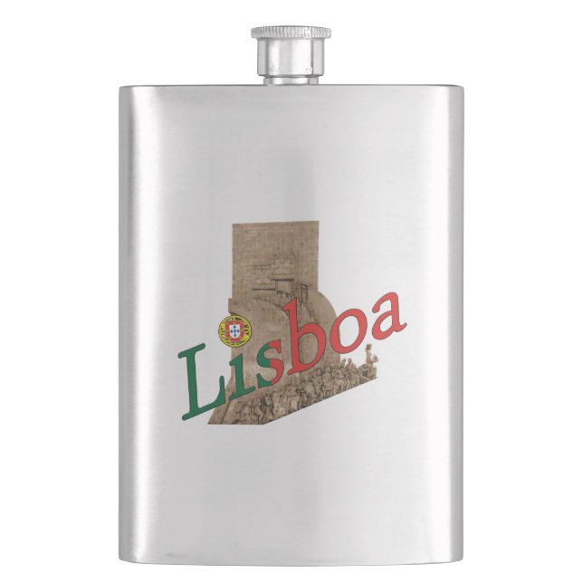 Petaca Esmalte clásico de Lisboa (Anverso)