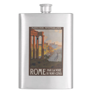Petaca Esmalte de Roma Italia