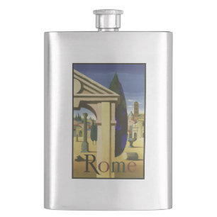 Petaca Esmalte de Roma Italia