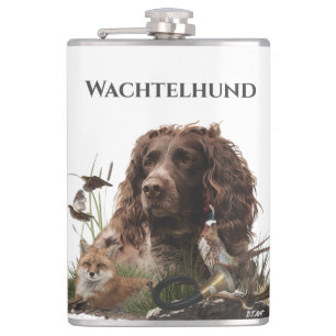 Petaca Español alemán, Wachtelhund