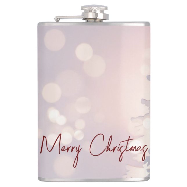 Petaca Espantoso árbol de Navidad (Anverso)