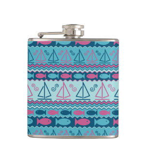 Petaca Espectáculo De Pescado Muy Divertido