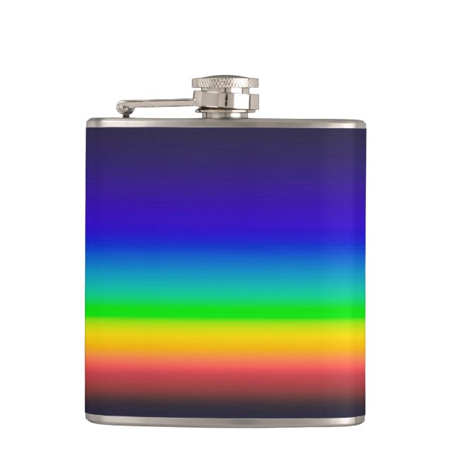Petaca Espectro solar verdadero (Anverso)