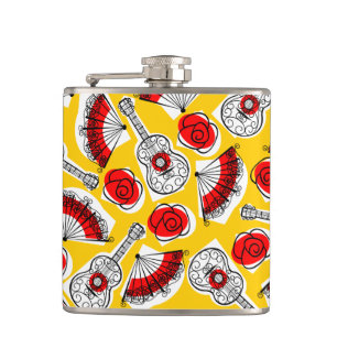 Petaca Espejo múltiple de souvenirs de español