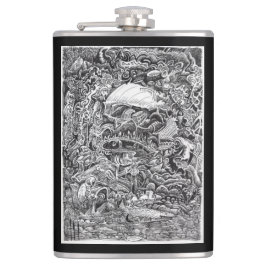 Petaca Esperando la salida del Maelstrom