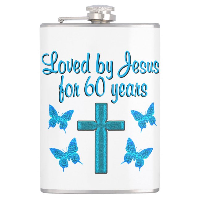 PETACA ESPIRITUAL 60º CUMPLEAÑOS (Anverso)